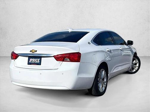 Summit White 2015 Chevrolet Impala 2LT