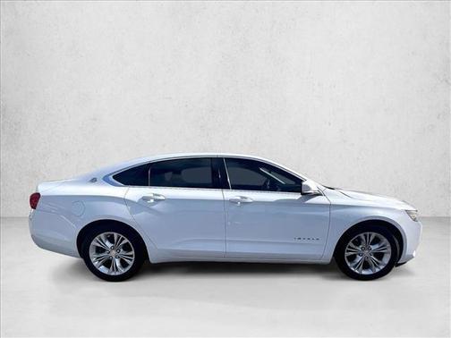 Summit White 2015 Chevrolet Impala 2LT