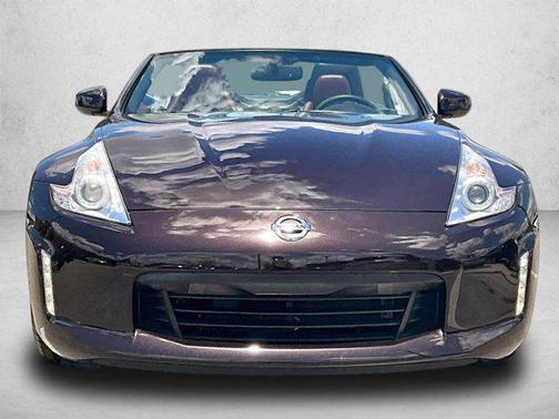Black Cherry Metallic 2014 Nissan 370Z Touring