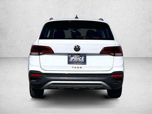 Pure White 2024 Volkswagen Taos 1.5T S