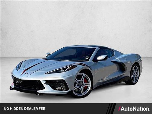 Silver Flare Metallic 2022 Chevrolet Corvette Stingray w/2LT