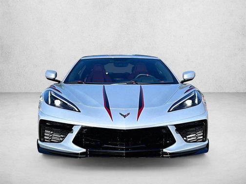Silver Flare Metallic 2022 Chevrolet Corvette Stingray w/2LT