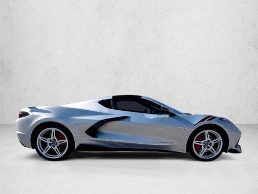 Silver Flare Metallic 2022 Chevrolet Corvette Stingray w/2LT