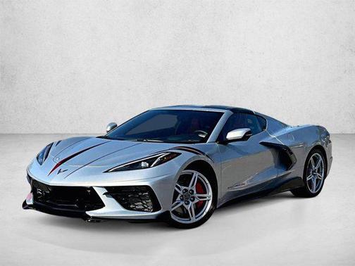 Silver Flare Metallic 2022 Chevrolet Corvette Stingray w/2LT