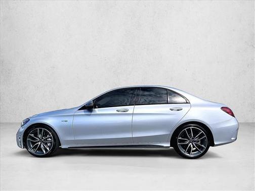 Iridium Silver Metallic 2020 Mercedes-Benz AMG C 43 4MATIC