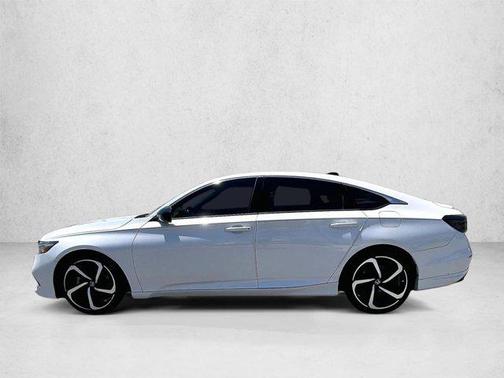 Platinum White Pearl 2021 Honda Accord Sport SE 1.5T