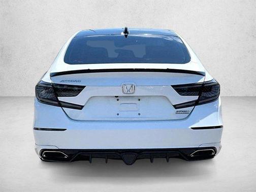 Platinum White Pearl 2021 Honda Accord Sport SE 1.5T