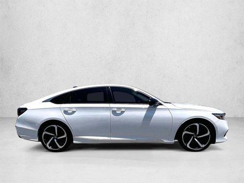 Platinum White Pearl 2021 Honda Accord Sport SE 1.5T