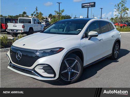 2023 Mercedes-Benz EQS 580 4MATIC