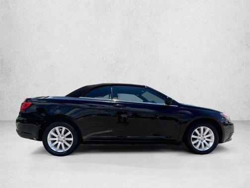 Black Clearcoat 2011 Chrysler 200 Touring