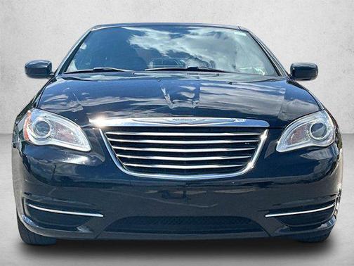 Black Clearcoat 2011 Chrysler 200 Touring
