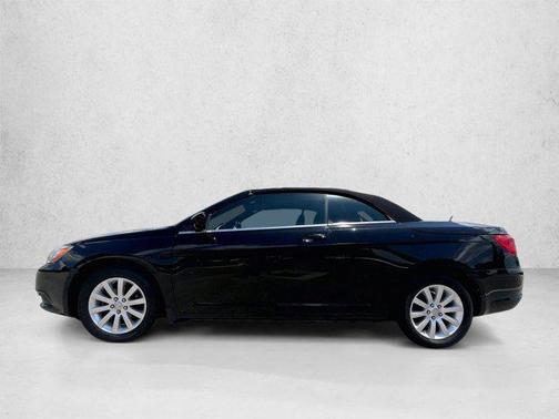 Black Clearcoat 2011 Chrysler 200 Touring