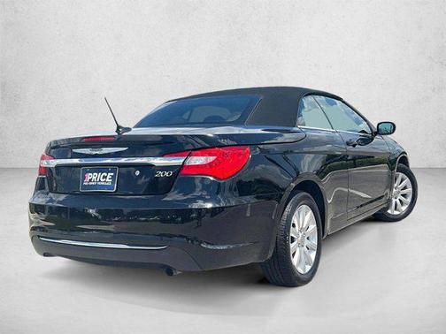 Black Clearcoat 2011 Chrysler 200 Touring