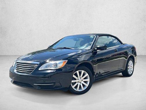 Black Clearcoat 2011 Chrysler 200 Touring
