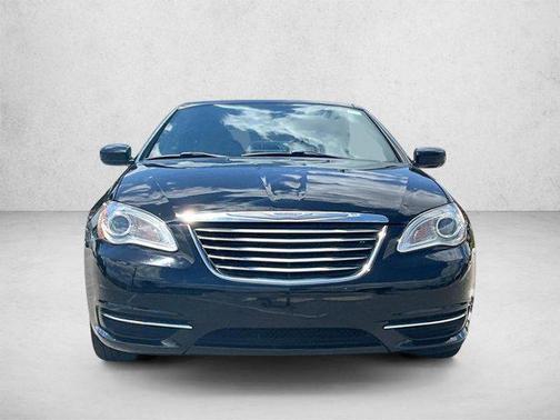 Black Clearcoat 2011 Chrysler 200 Touring
