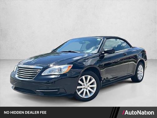 Black Clearcoat 2011 Chrysler 200 Touring