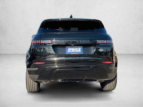 Santorini Black Metallic 2022 Land Rover Range Rover Evoque S