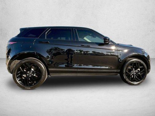 Santorini Black Metallic 2022 Land Rover Range Rover Evoque S
