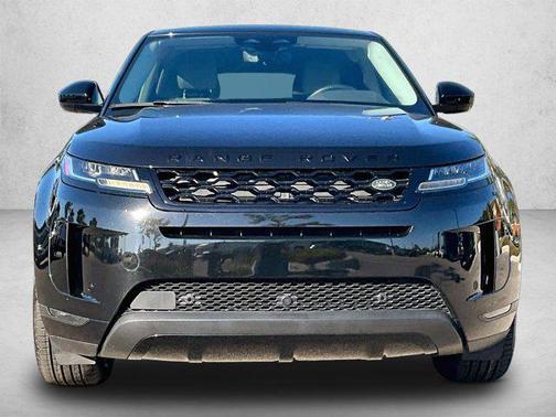 Santorini Black Metallic 2022 Land Rover Range Rover Evoque S