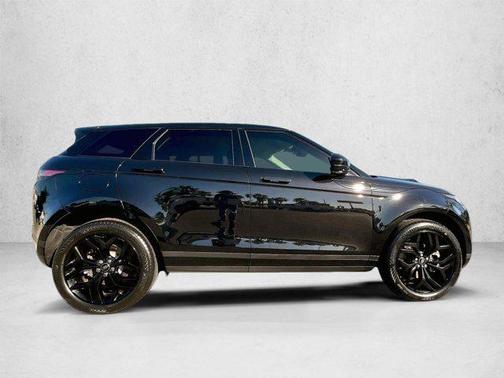 Santorini Black Metallic 2022 Land Rover Range Rover Evoque S