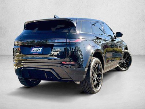 Santorini Black Metallic 2022 Land Rover Range Rover Evoque S