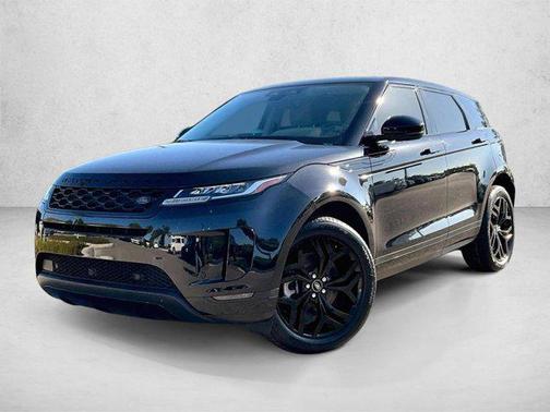Santorini Black Metallic 2022 Land Rover Range Rover Evoque S