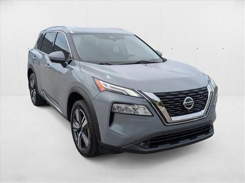 2021 Nissan Rogue Platinum