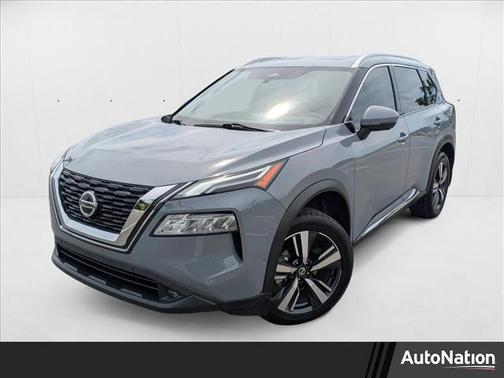 2021 Nissan Rogue Platinum