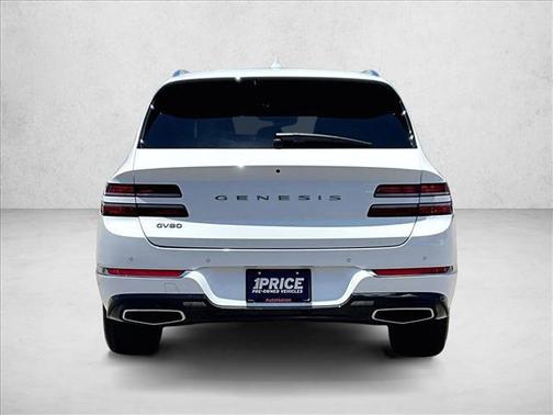Alta White 2021 Genesis GV80 2.5T