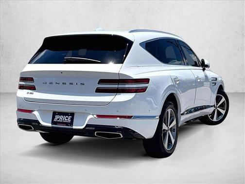 Alta White 2021 Genesis GV80 2.5T