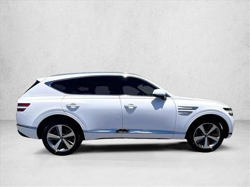 Alta White 2021 Genesis GV80 2.5T