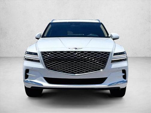 Alta White 2021 Genesis GV80 2.5T