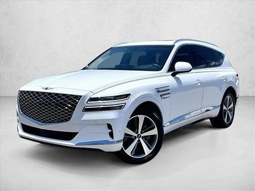 Alta White 2021 Genesis GV80 2.5T