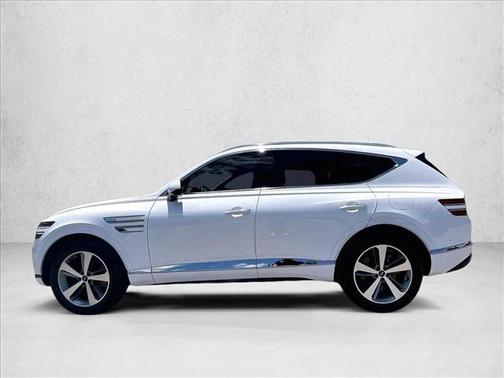 Alta White 2021 Genesis GV80 2.5T