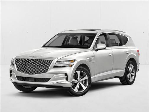 Alta White 2021 Genesis GV80 2.5T