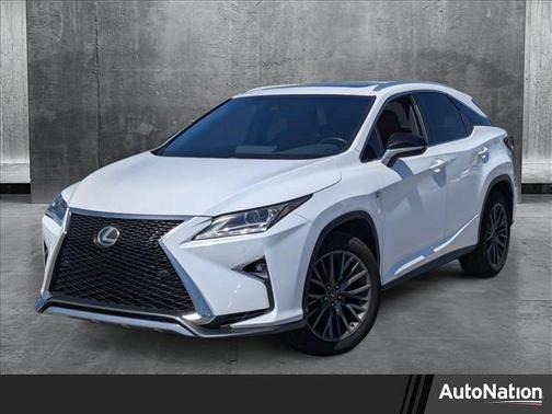 2019 Lexus RX 350 F Sport