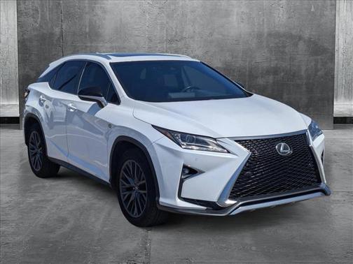 2019 Lexus RX 350 F Sport