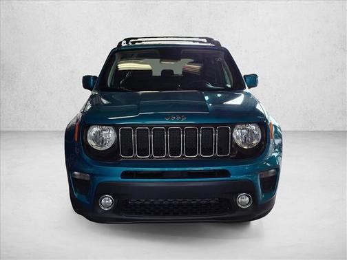 Bikini Metallic Clear Coat 2019 Jeep Renegade Latitude