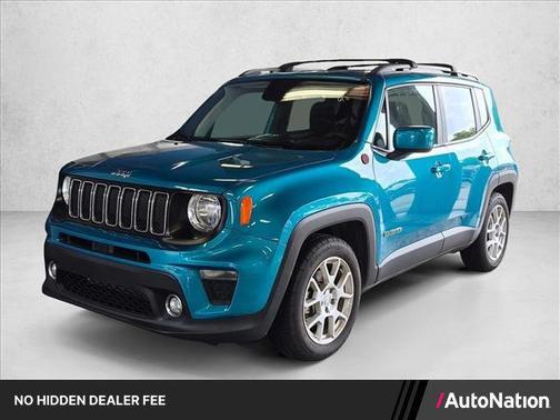 Bikini Metallic Clear Coat 2019 Jeep Renegade Latitude
