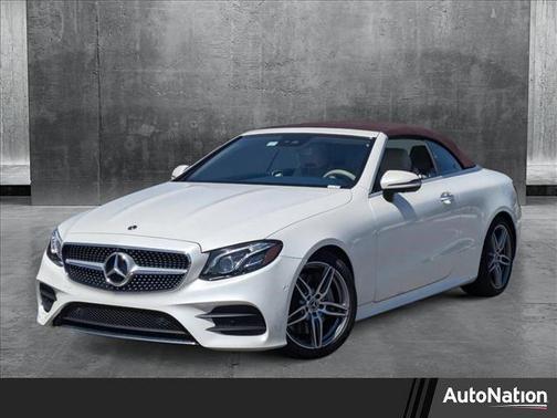 2019 Mercedes-Benz E-Class E 450