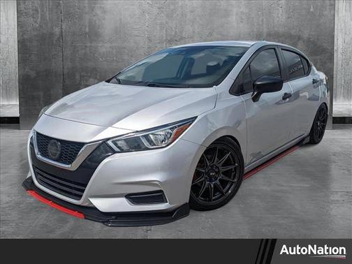2020 Nissan Versa 1.6 S
