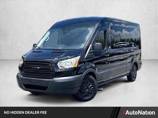 Shadow Black 2019 Ford Transit-350 XLT