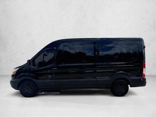 Shadow Black 2019 Ford Transit-350 XLT