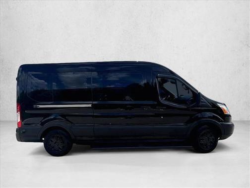 Shadow Black 2019 Ford Transit-350 XLT