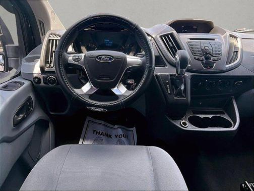 Shadow Black 2019 Ford Transit-350 XLT
