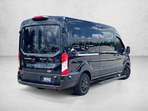 Shadow Black 2019 Ford Transit-350 XLT