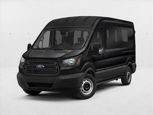 Shadow Black 2019 Ford Transit-350 XLT