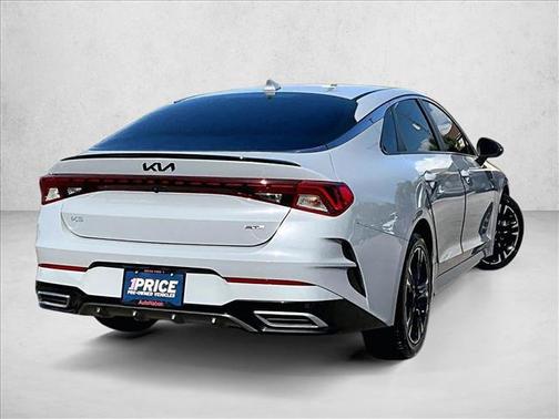 Wolf Gray 2024 Kia K5 GT-Line