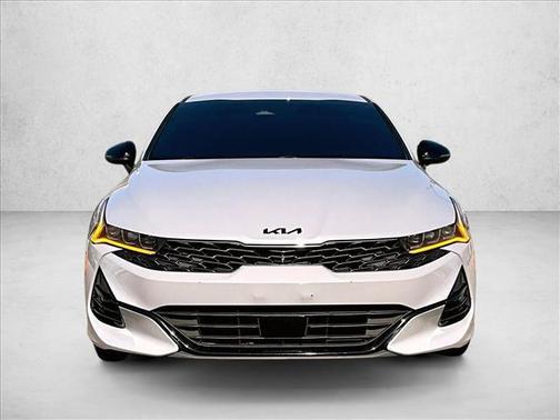 Wolf Gray 2024 Kia K5 GT-Line