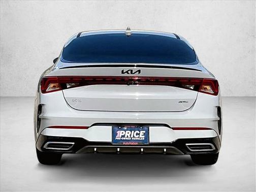 Wolf Gray 2024 Kia K5 GT-Line